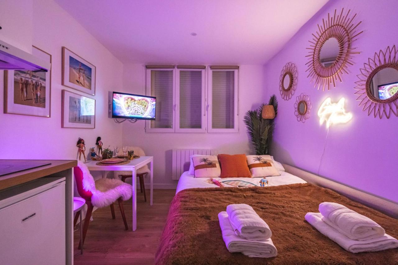 Explorereims - Malibu Beachhouse Proche Gare Et Centre Extérieur photo