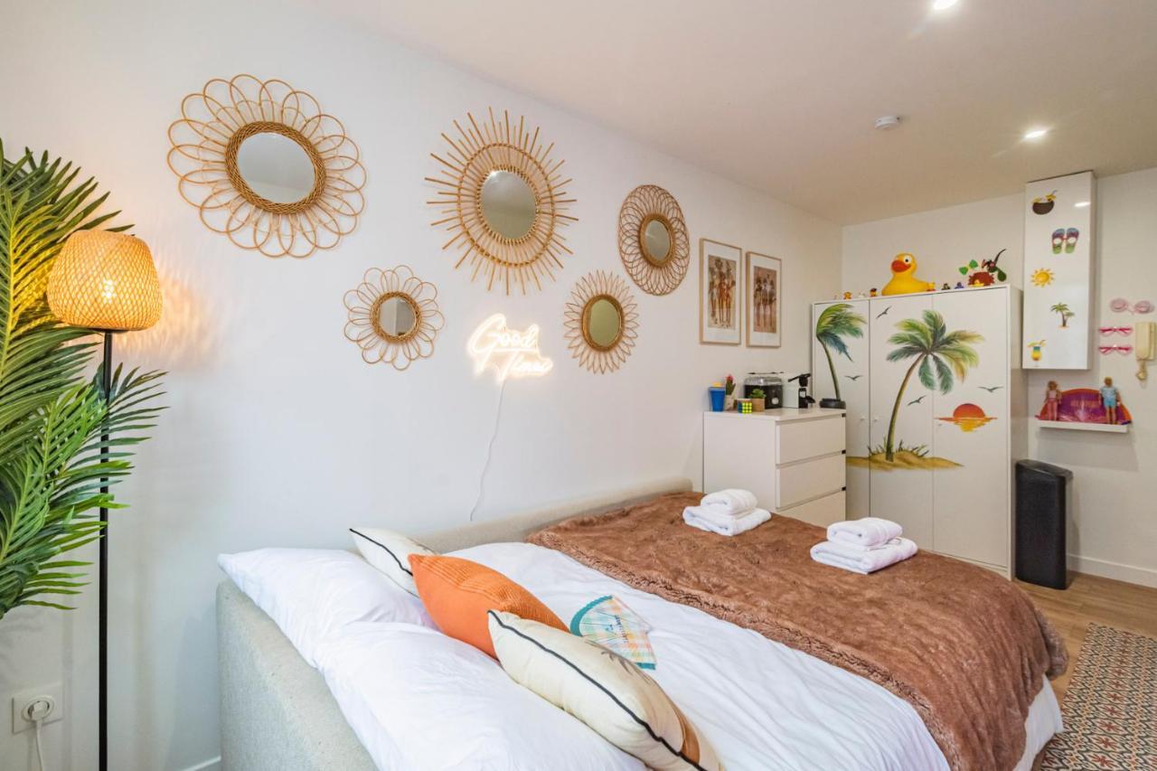 Explorereims - Malibu Beachhouse Proche Gare Et Centre Extérieur photo