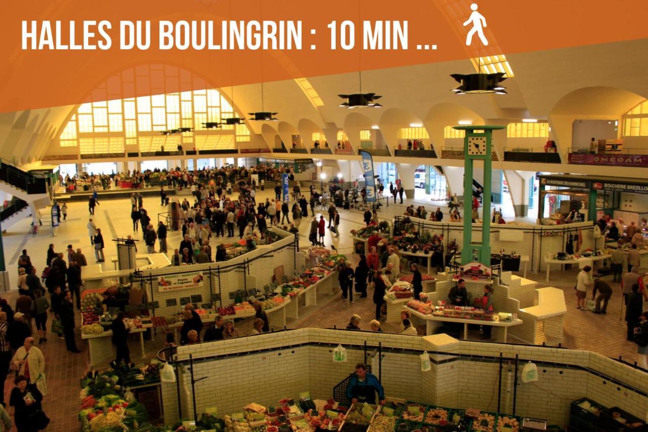 Explorereims - Malibu Beachhouse Proche Gare Et Centre Extérieur photo